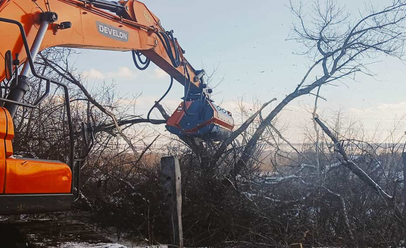 Мульчер Impulse F4 1600 Standard F