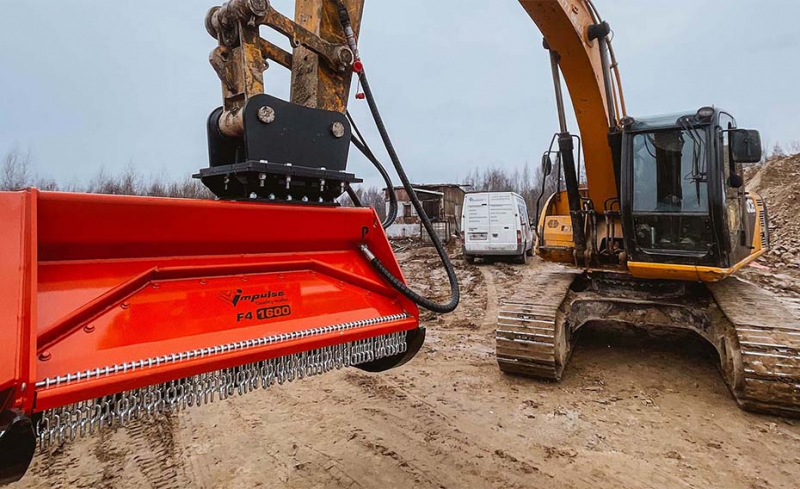 Мульчер Impulse F4 1600 Standard F