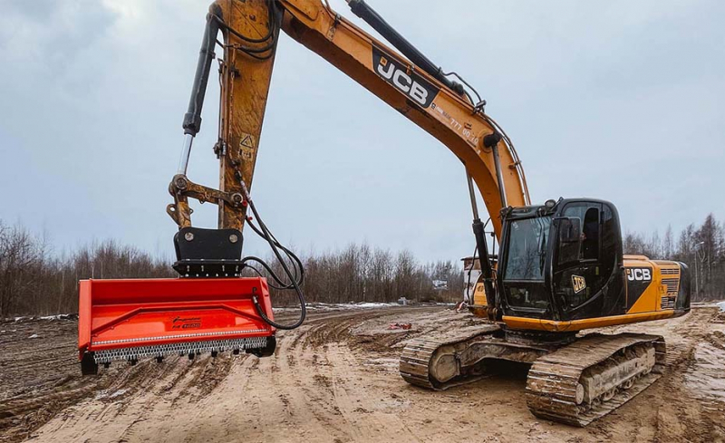 Мульчер Impulse F4 1600 Standard F