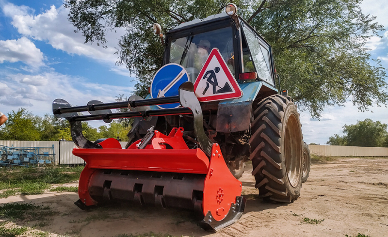 Мульчер Impulse HM1 1400 для трактора Standard R HV Market