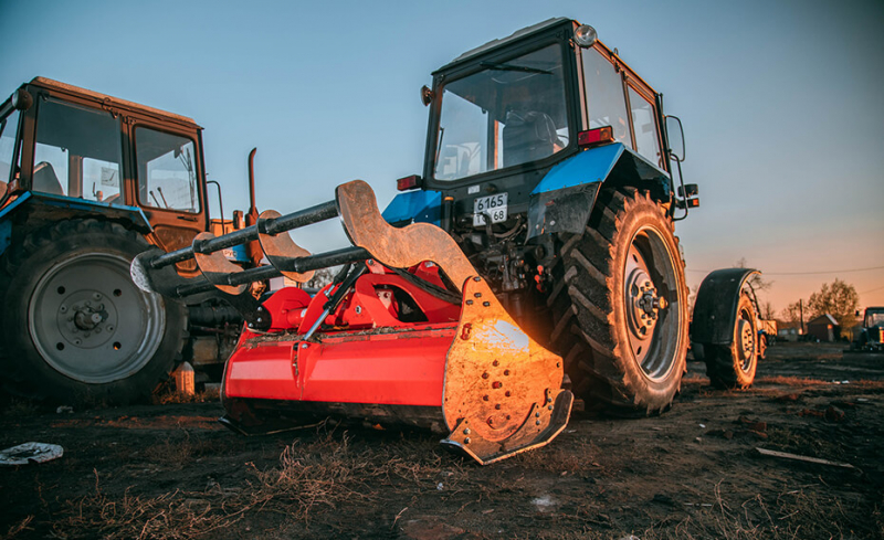 Мульчер Impulse HM1 1400 для трактора Standard R HV Market