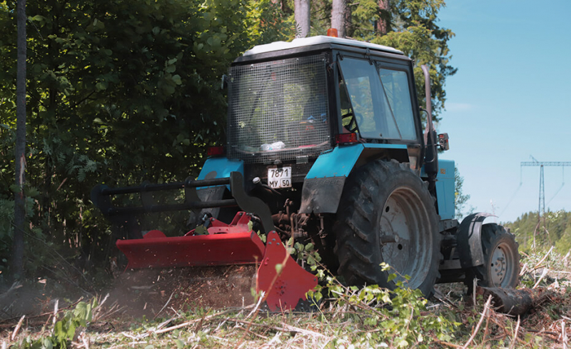 Мульчер Impulse HM1 1600 для трактора МТЗ 80/82 HV Market