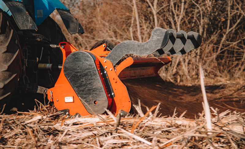 Мульчер Impulse HM1 1600 для трактора МТЗ 80/82 HV Market