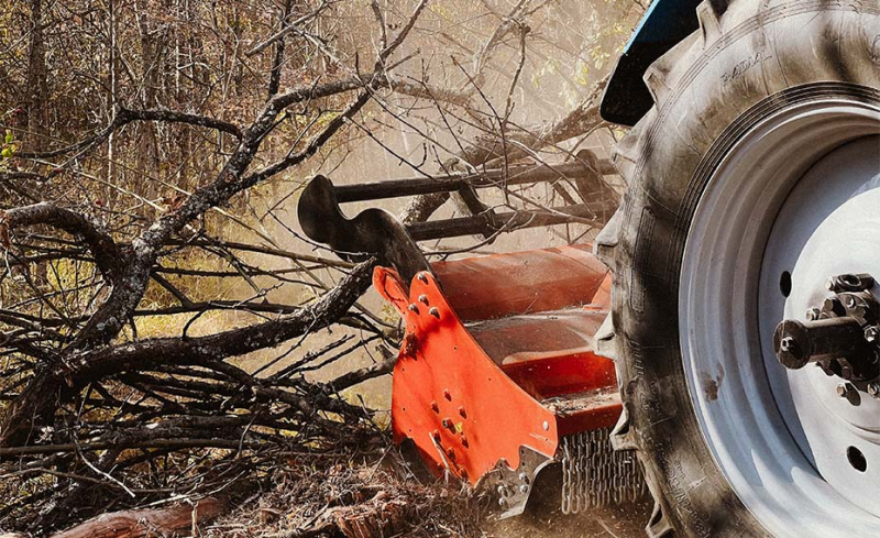 Мульчер Impulse HM1 1600 для трактора МТЗ 80/82 HV Market