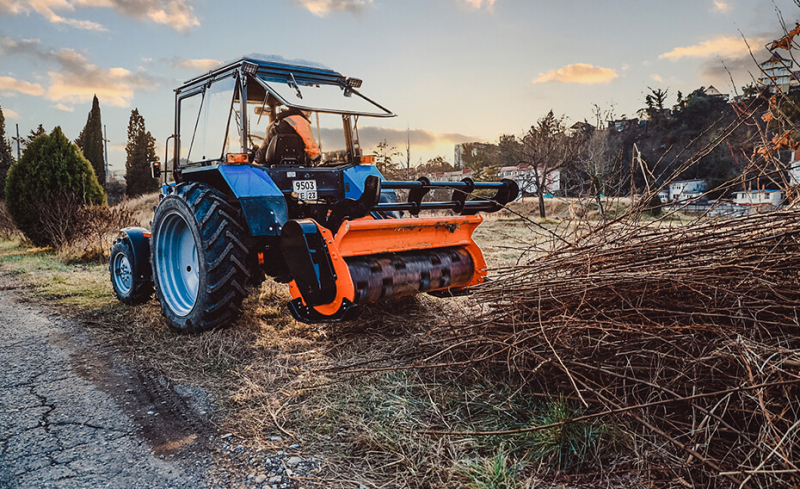 Мульчер Impulse HM1 1800 для Standard R HV Market