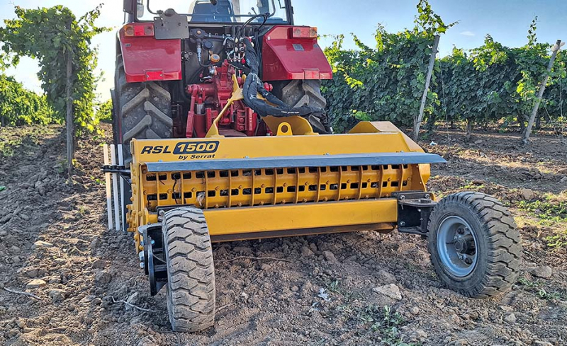 Мульчер Delta RSL 1500