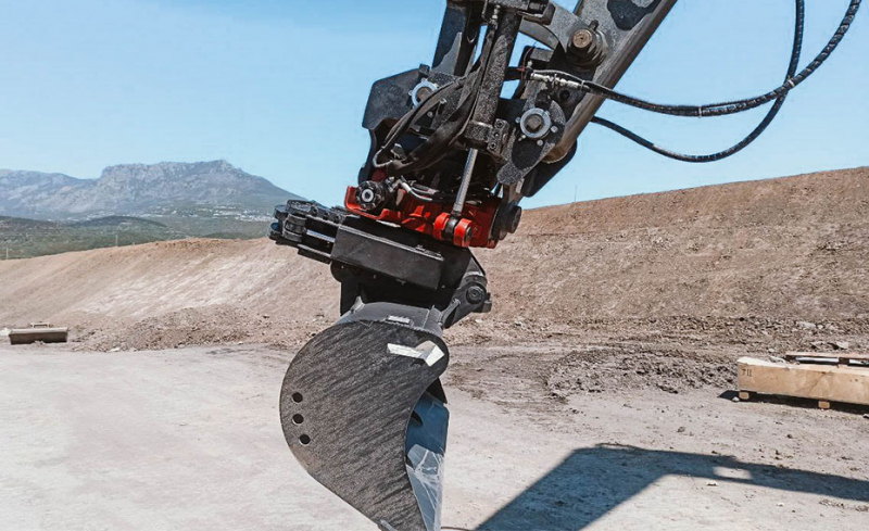 Тилтротатор Delta TRD09 HV Market