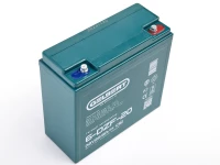 Тяговый аккумулятор Gelbert 6-DZF-20 (12V22.5A/H C5) HV Market