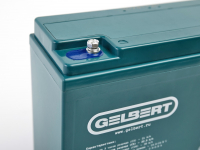 Тяговый аккумулятор Gelbert 6-DZF-20 (12V22.5A/H C5) HV Market