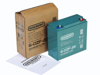 Тяговый аккумулятор Gelbert 6-DZF-20 (12V22.5A/H C5) HV Market