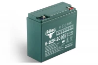 Тяговый аккумулятор RuTrike 6-DZF-20 (12V20A/H C2) HV Market