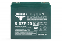 Тяговый аккумулятор RuTrike 6-DZF-20 (12V20A/H C2) HV Market