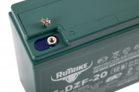 Тяговый аккумулятор RuTrike 6-DZF-20 (12V20A/H C2) HV Market