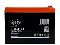 Тяговый аккумулятор SKN 6-DZF-24 (12V26A/H C5) HV Market