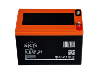 Тяговый аккумулятор SKN 6-DZF-24 (12V26A/H C5) HV Market