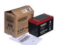 Тяговый аккумулятор Gelbert 6-DZF-24 (12V26A/H C5) HV Market