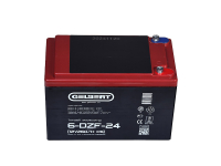 Тяговый аккумулятор Gelbert 6-DZF-24 (12V26A/H C5) HV Market