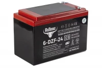 Тяговый аккумулятор RuTrike 6-DZF-24 (12V24A/H C2) HV Market