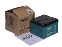 Тяговый аккумулятор Gelbert 6-DZF-28 (12V33A/H C5) HV Market