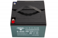 Тяговый аккумулятор RuTrike 6-DZF-28 (12V28A/H C3) HV Market