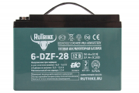 Тяговый аккумулятор RuTrike 6-DZF-28 (12V28A/H C3) HV Market