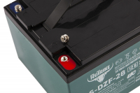 Тяговый аккумулятор RuTrike 6-DZF-28 (12V28A/H C3) HV Market