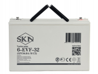 Тяговый аккумулятор SKN 6-EVF-32 (12V34.6A/H C5) HV Market