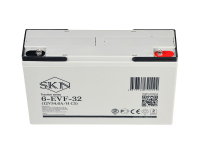 Тяговый аккумулятор SKN 6-EVF-32 (12V34.6A/H C5) HV Market