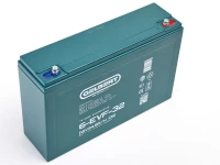 Тяговый аккумулятор Gelbert 6-EVF-32 (12V34.6A/H C5) HV Market