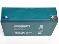 Тяговый аккумулятор Gelbert 6-EVF-32 (12V34.6A/H C5) HV Market