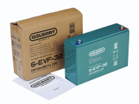 Тяговый аккумулятор Gelbert 6-EVF-32 (12V34.6A/H C5) HV Market
