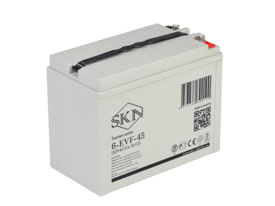 Тяговый аккумулятор SKN 6-EVF-45 (12V47.5A/H C5)
