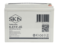 Тяговый аккумулятор SKN 6-EVF-45 (12V47.5A/H C5) HV Market