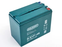 Тяговый аккумулятор Gelbert 6-EVF-45 (12V47.5A/H C5) HV Market