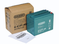 Тяговый аккумулятор Gelbert 6-EVF-45 (12V47.5A/H C5) HV Market