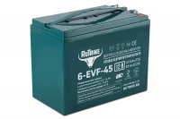 Тяговый аккумулятор RuTrike 6-EVF-45 (12V45A/H C3) HV Market