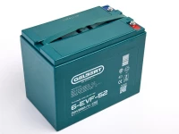 Тяговый аккумулятор Gelbert 6-EVF-52 (12V55A/H C5) HV Market
