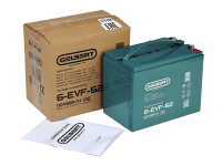 Тяговый аккумулятор Gelbert 6-EVF-52 (12V55A/H C5) HV Market