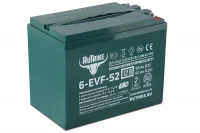 Тяговый аккумулятор RuTrike 6-EVF-52 (12V52A/H C3) HV Market