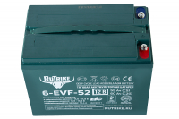 Тяговый аккумулятор RuTrike 6-EVF-52 (12V52A/H C3) HV Market