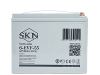Тяговый аккумулятор SKN 6-EVF-55 (12V58.5A/H C5) HV Market