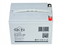 Тяговый аккумулятор SKN 6-EVF-55 (12V58.5A/H C5) HV Market