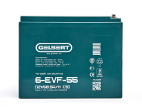 Тяговый аккумулятор Gelbert 6-EVF-55 (12V58.5A/H C5) HV Market