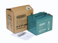 Тяговый аккумулятор Gelbert 6-EVF-55 (12V58.5A/H C5) HV Market