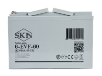 Тяговый аккумулятор SKN 6-EVF-60 (12V64A/H C5) HV Market