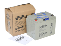 Тяговый аккумулятор Gelbert 6-EVF-70 (12V73A/H C5) HV Market