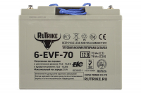 Тяговый аккумулятор RuTrike 6-EVF-70 (12V70A/H C3) HV Market