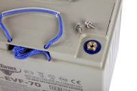 Тяговый аккумулятор RuTrike 6-EVF-70 (12V70A/H C3) HV Market