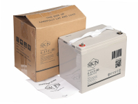 Тяговый аккумулятор SKN 6-EVF-80 (12V84A/H C5) HV Market