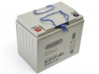 Тяговый аккумулятор Gelbert 6-EVF-80 (12V84A/H C5) HV Market